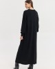 Hemithea Milkway Knitted Black Φόρεμα