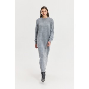 Hemithea Milkway Knitted Grey Φόρεμα