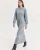 Hemithea Milkway Knitted Grey Φόρεμα