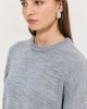 Hemithea Milkway Knitted Grey Φόρεμα