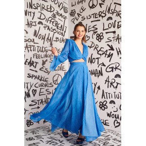 Hemithea Nayet Top & Nayia Blue Φούστα