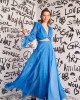 Hemithea Nayet Top & Nayia Blue Φούστα