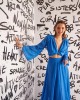Hemithea Nayet Top & Nayia Blue Φούστα