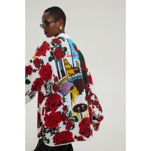 Hemithea Old Fashioned Red Ζακέτα