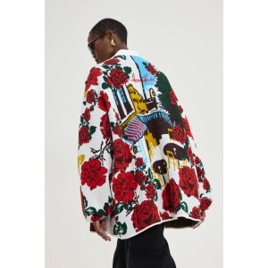 Hemithea Old Fashioned Red Ζακέτα