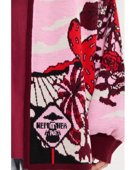 Hemithea Old Fashioned Pink Ζακέτα