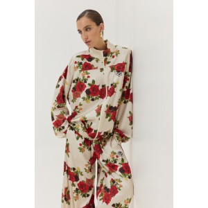 Hemithea Oleander Cream Ζακέτα