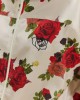 Hemithea Oleander Cream Ζακέτα