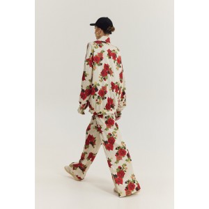 Hemithea Oleander Cream Ζακέτα