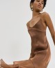 Hemithea Olsi Brown Φόρεμα
