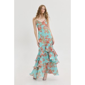 Hemithea Olsi Aqua Φόρεμα