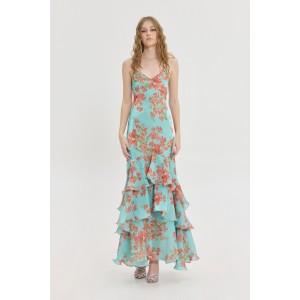 Hemithea Olsi Aqua Φόρεμα