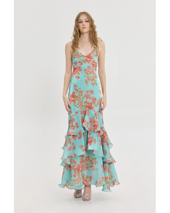 Hemithea Olsi Aqua Φόρεμα