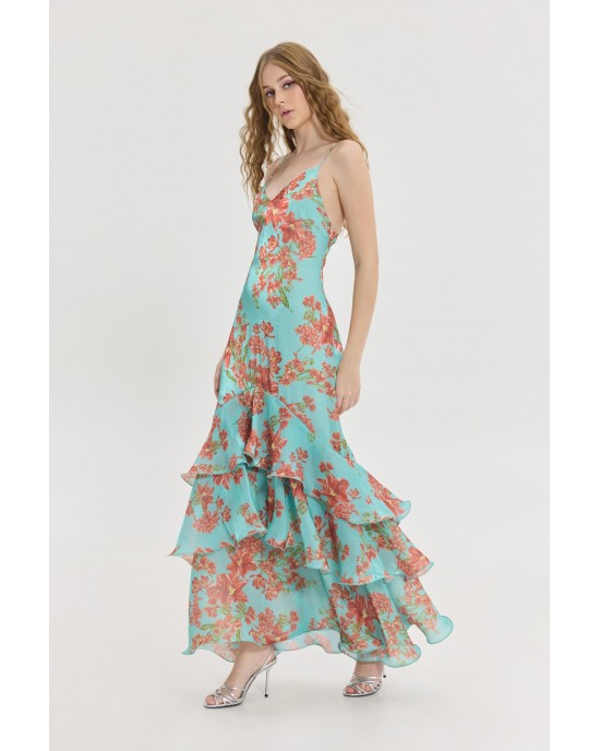 Hemithea Olsi Aqua Φόρεμα