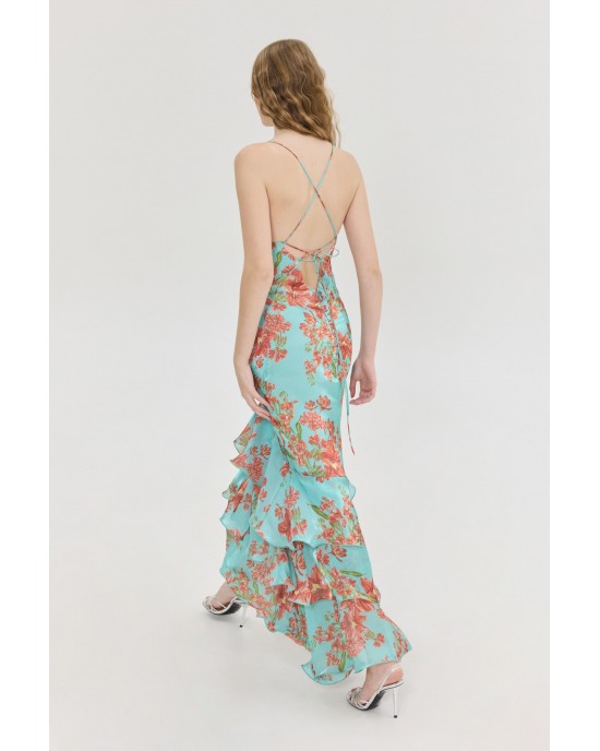 Hemithea Olsi Aqua Φόρεμα