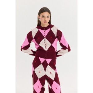 Hemithea Orbit Bordeaux Ζακέτα