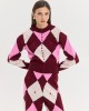 Hemithea Orbit Bordeaux Ζακέτα