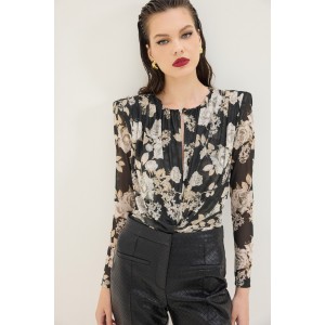 Hemithea Painkiller Body Black Μπλούζα