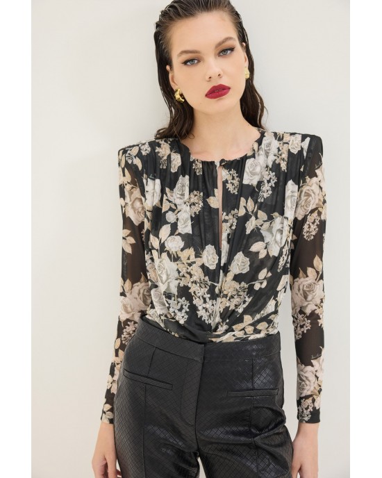 Hemithea Painkiller Body Black Μπλούζα