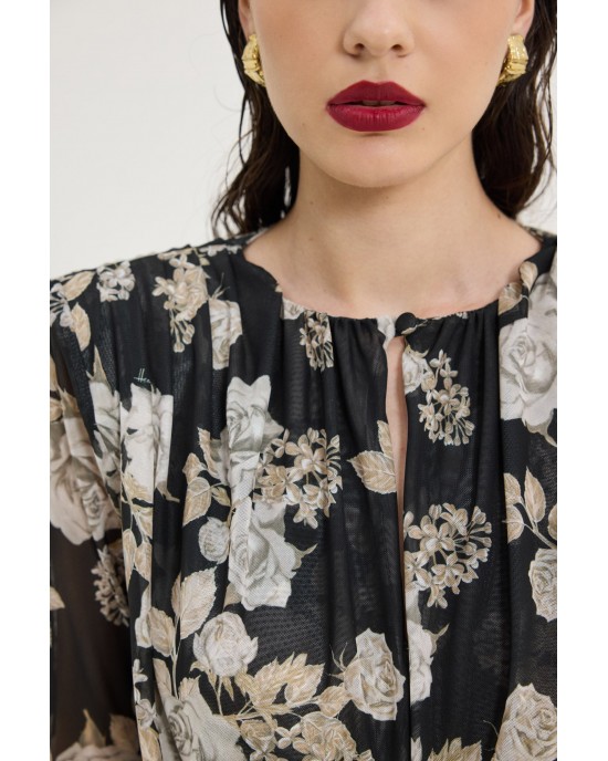 Hemithea Painkiller Body Black Μπλούζα