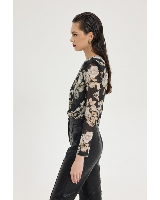 Hemithea Painkiller Body Black Μπλούζα