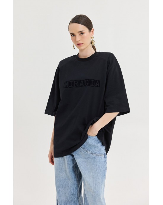 Hemithea Sahara T-shirt Black Μπλούζα