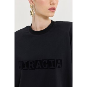 Hemithea Sahara T-shirt Black Μπλούζα
