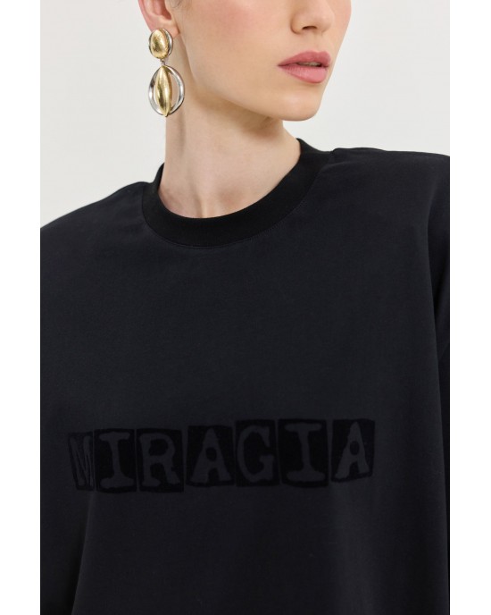 Hemithea Sahara T-shirt Black Μπλούζα