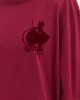 Hemithea Sahara T-shirt Bordeaux Μπλούζα