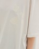 Hemithea Sahara Flower T-shirt Ecru Μπλούζα