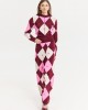 Hemithea Solaris Knitted Bordeaux Παντελόνι
