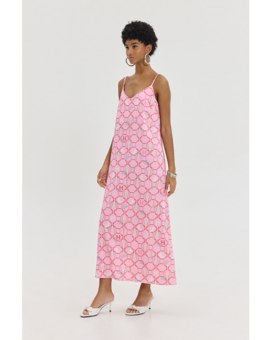 Hemithea Teresa Pink Φόρεμα