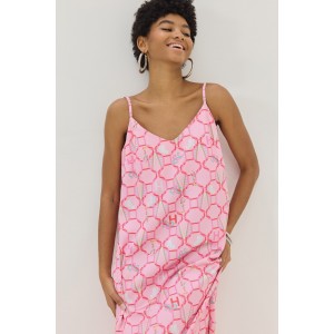 Hemithea Teresa Pink Φόρεμα