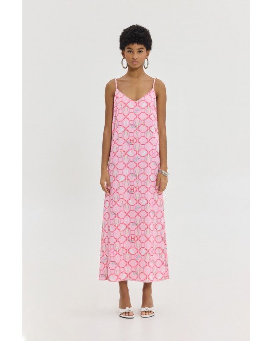 Hemithea Teresa Pink Φόρεμα
