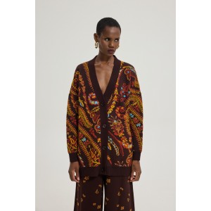 Hemithea Whiskey Sour Bordeaux Ζακέτα