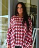 House Of Angels Relaxed Oversized Pink Πουκάμισο