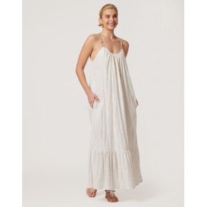 House Of Angels Strass Strap Open Back Φόρεμα