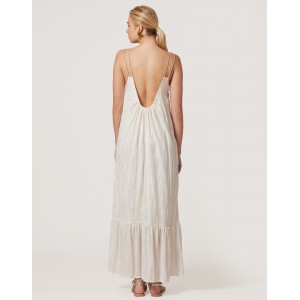 House Of Angels Strass Strap Open Back Φόρεμα