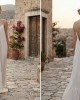 House Of Angels Strass Strap Open Back Φόρεμα