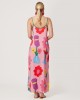 House Of Angels Blooming Fiesta Strap Maxi Φόρεμα