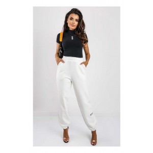 Ice Play Παντελόνι Φόρμας White