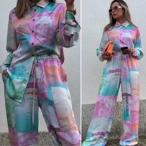 Ice Play Tessuto Παντελόνι Multicolor