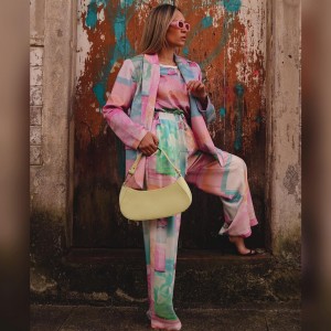 Ice Play Tessuto Παντελόνι Multicolor