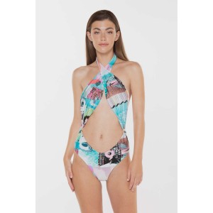 Ice Play Multicolored Ολόσωμο Μαγιό