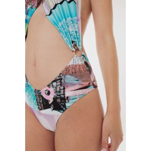 Ice Play Multicolored Ολόσωμο Μαγιό