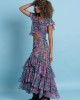 Iraida Sardinia Top & Maxi Φούστα