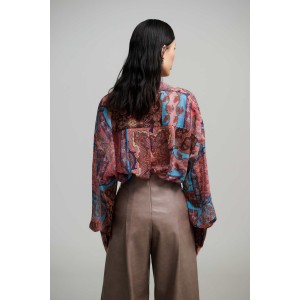 Iraida Aisha Oversized Πουκάμισο