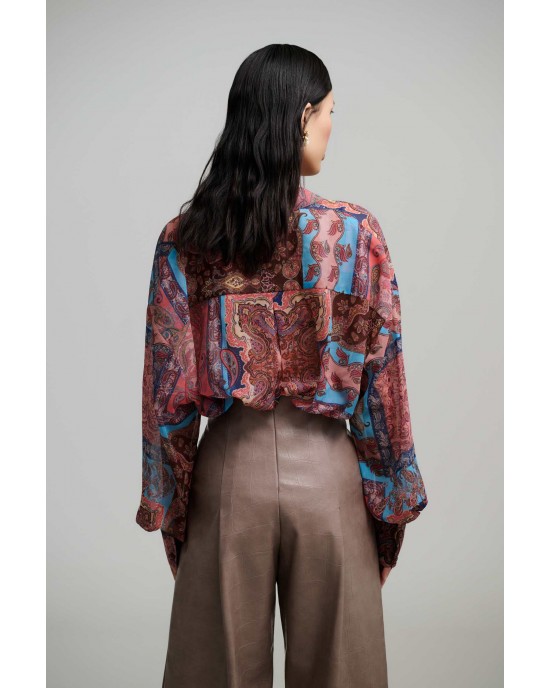 Iraida Aisha Oversized Πουκάμισο Iraida Aisha Oversized Πουκάμισο