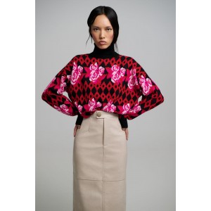 Iraida Alaia Knitted Πουλόβερ