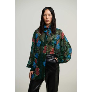 Iraida Brook Oversized Πουκάμισο